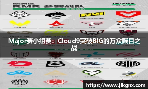 Major赛小组赛：Cloud9突破BIG的万众瞩目之战